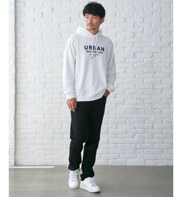 ikka「URBAN NATURE LIFE アーバンネイチャーライフ スウェットプルパーカ」|パーカー|