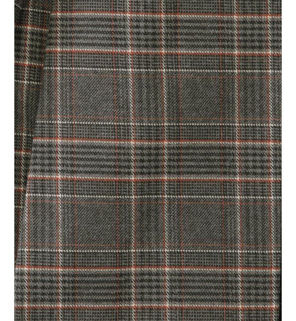 ikka kids「ポンポン付きチェックタックキュロット（120~160cm）」|スカート|