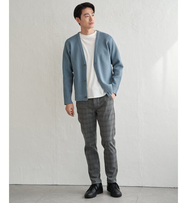 ikka「【2点セット】GOKU楽ニットカーデインナーセット」|その他|