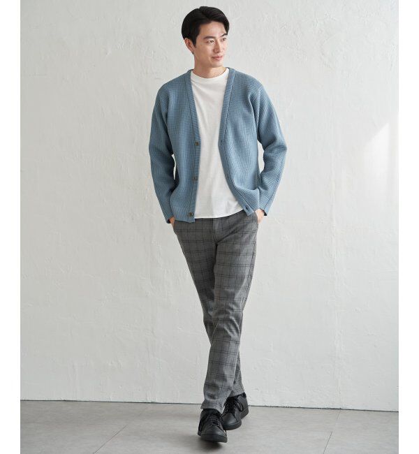 ikka「【2点セット】GOKU楽ニットカーデインナーセット」|その他|