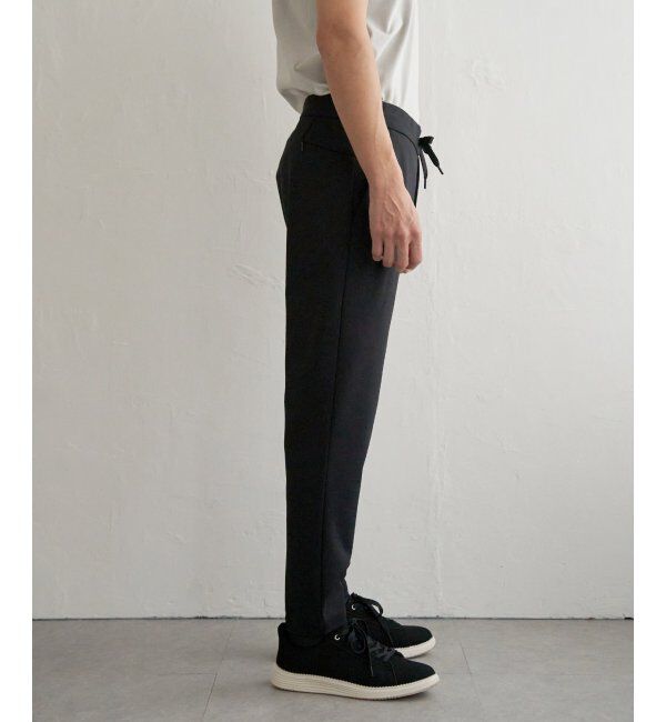 ikka「ドライポンチテーパードパンツ」|その他|