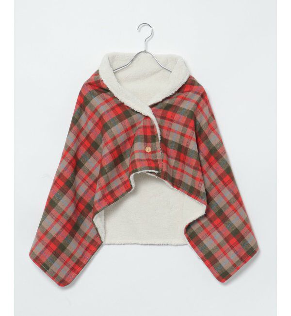 Lbc with Life「チェック柄ブランケット」|クッション・クッションカバー|