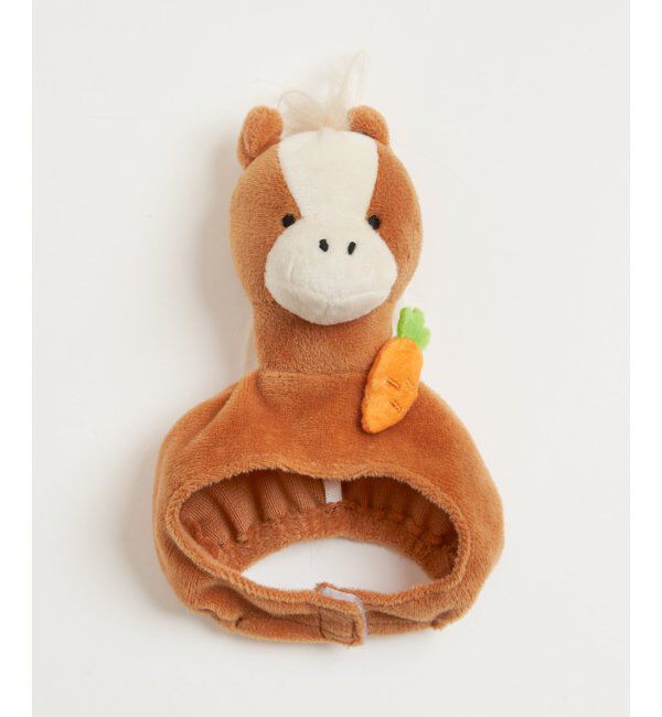 Lbc with Life「PLUFFY かぶりもの アニマル」|クッション・クッションカバー|