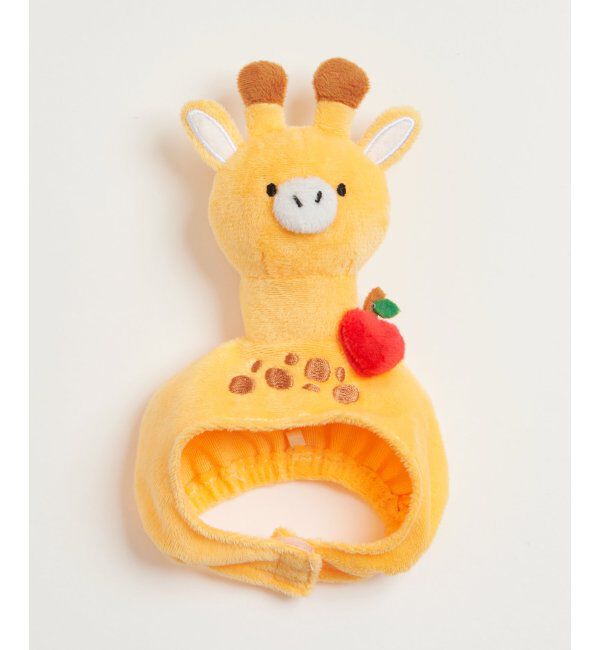 Lbc with Life「PLUFFY かぶりもの アニマル」|クッション・クッションカバー|