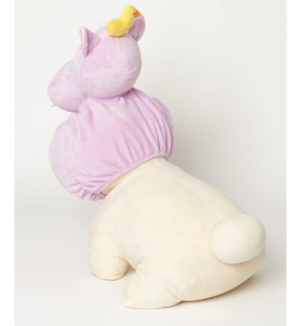 Lbc with Life「PLUFFY 抱き枕かぶりもの アニマル」|クッション・クッションカバー|