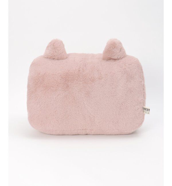 Lbc with Life「HIBERNATION ハンドウォーマー」|クッション・クッションカバー|ピンク