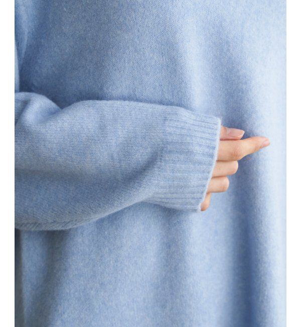 Lbc with Life「アンゴラ混Vネックニット」|カーディガン|