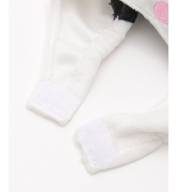 Lbc with Life「PLUFFY かぶりもの おかめセット」|クッション・クッションカバー|