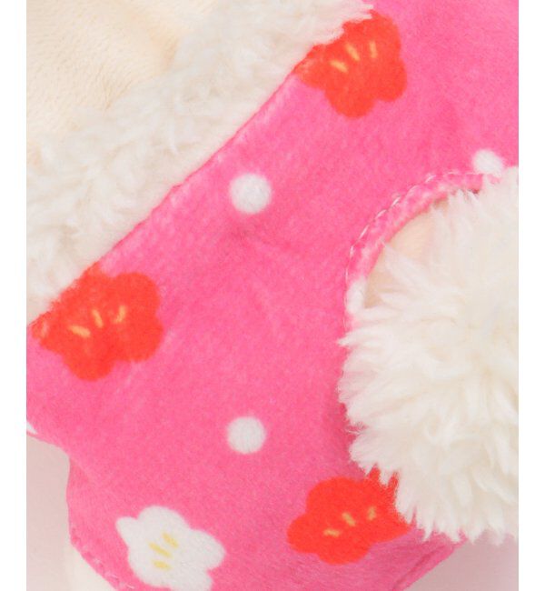 Lbc with Life「PLUFFY かぶりもの おかめセット」|クッション・クッションカバー|