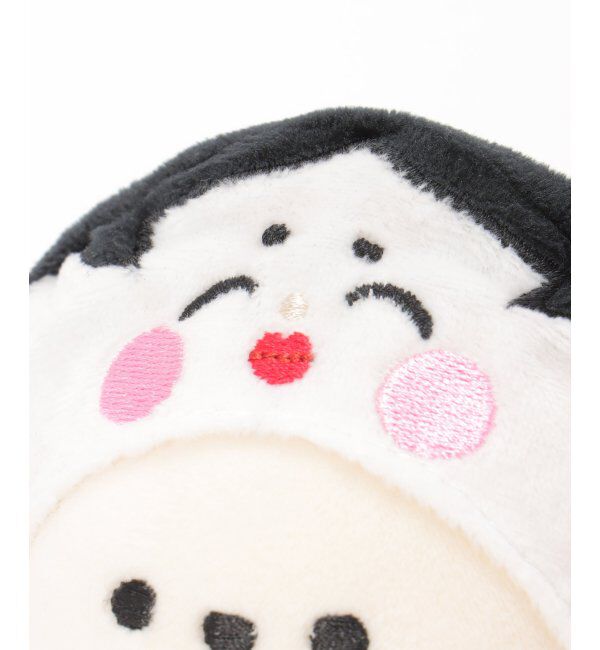 Lbc with Life「PLUFFY かぶりもの おかめセット」|クッション・クッションカバー|