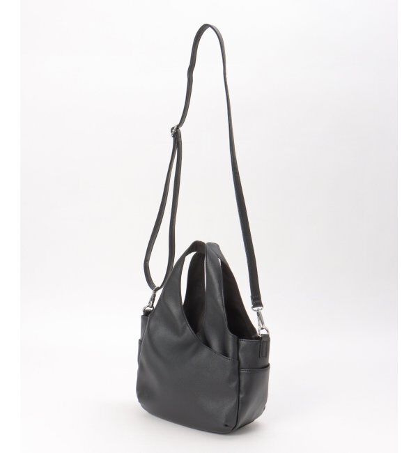 Lbc with Life「フェイクレザークリ手バッグミニショルダー」|その他|