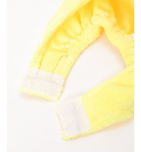 Lbc with Life「PLUFFY かぶりもの クマ＆ハニー」|クッション・クッションカバー|