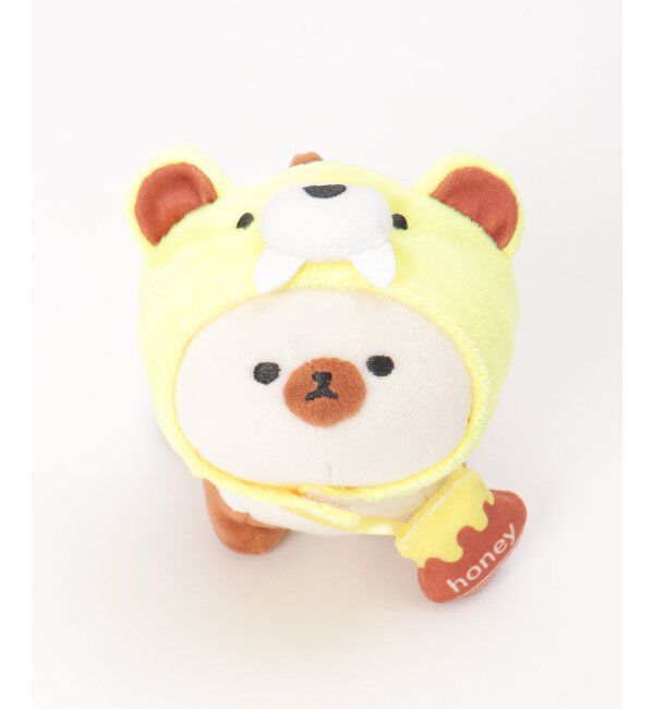 Lbc with Life「PLUFFY かぶりもの クマ＆ハニー」|クッション・クッションカバー|