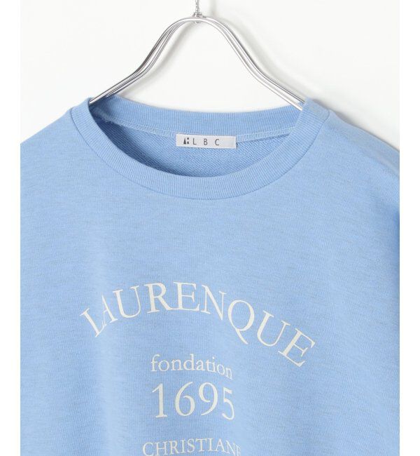 Lbc with Life「ピグメントライクロゴスウェット」|その他|