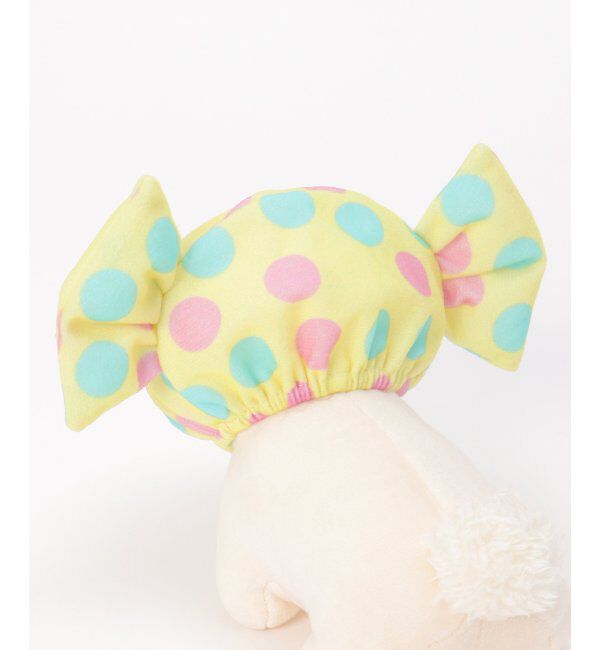 Lbc with Life「PLUFFY かぶりもの キャンディ」|クッション・クッションカバー|