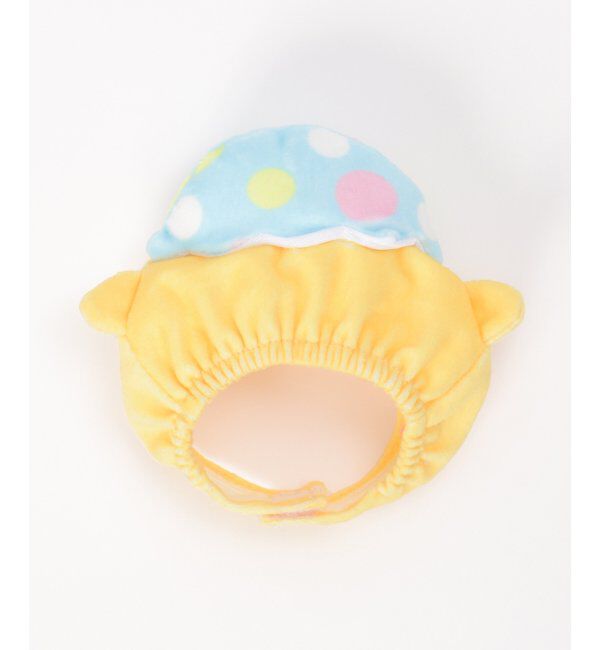 Lbc with Life「PLUFFY かぶりもの ヒヨコパンツセット」|クッション・クッションカバー|