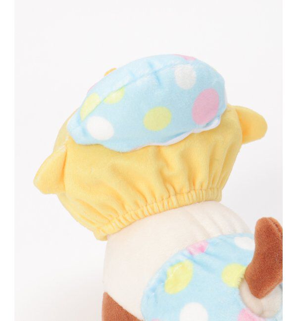 Lbc with Life「PLUFFY かぶりもの ヒヨコパンツセット」|クッション・クッションカバー|