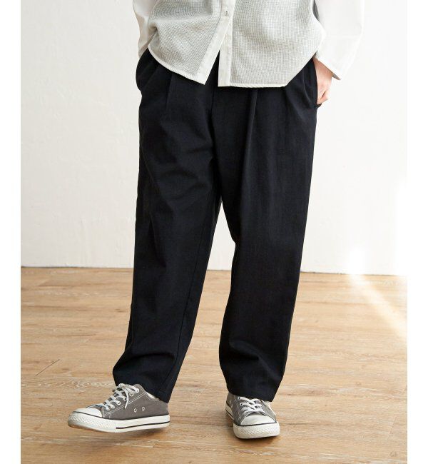 Lbc with Life「コットンゆるテーパードパンツ」|その他|