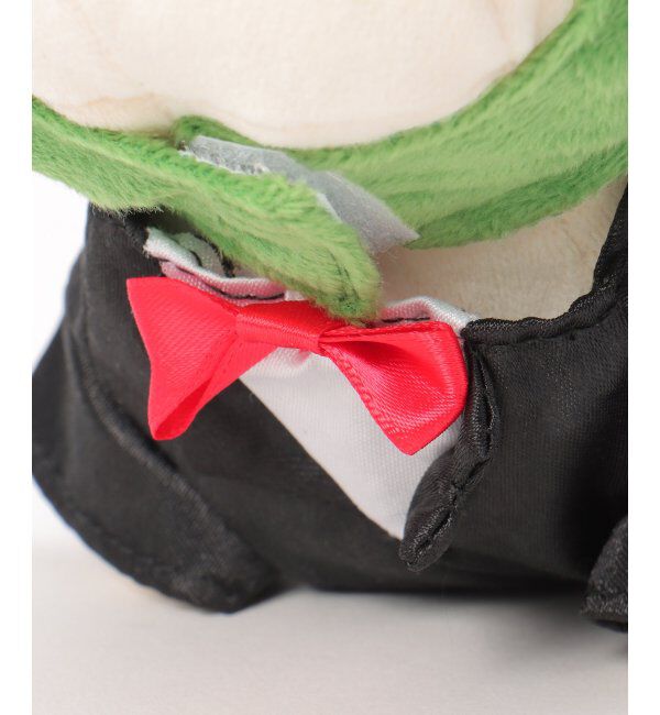 Lbc with Life「PLUFFY かぶりもの カエルタキシード」|クッション・クッションカバー|