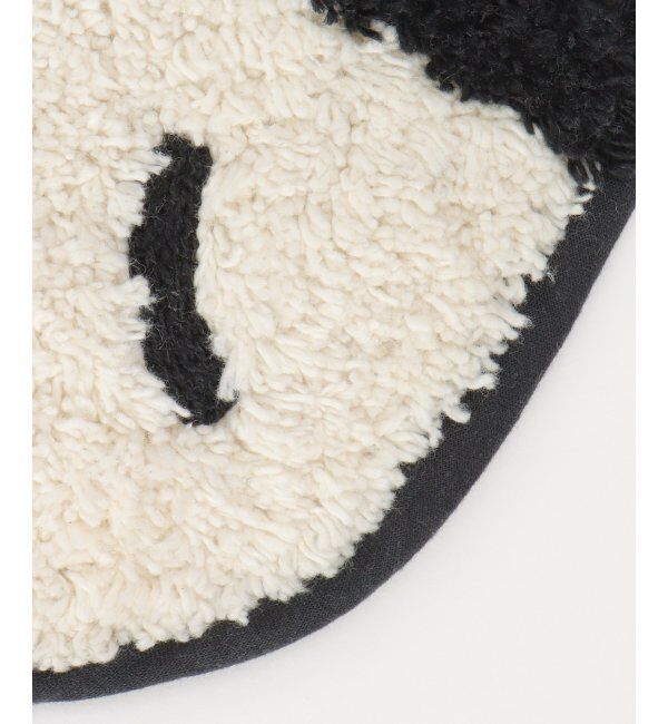 Lbc with Life「アニマルフェイスマット」|クッション・クッションカバー|