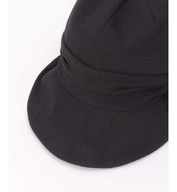 Lbc with Life「ワッフルタック入りキャスケット」|その他|