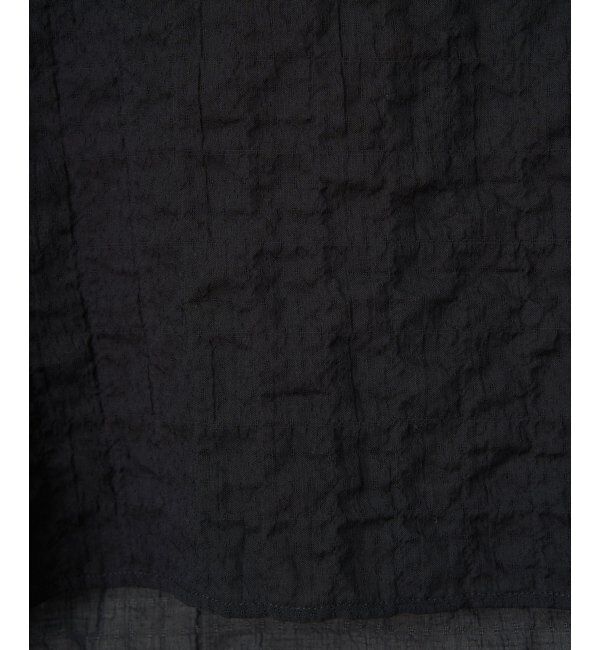 Lbc with Life「針抜きシアーボックスシルエットシャツ」|シャツ・ブラウス|