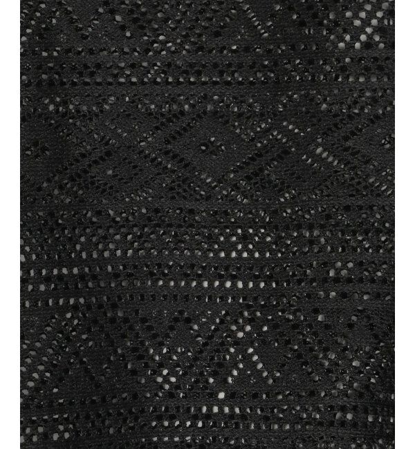 Lbc with Life「レースジップ6分ブルゾン」|ブルゾン・スタジャン|