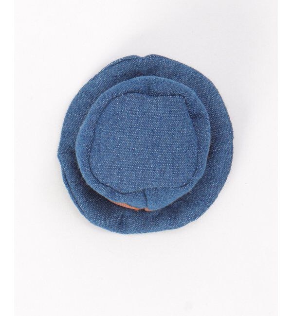 Lbc with Life「PLUFFY かぶりもの デニムサロペット」|クッション・クッションカバー|