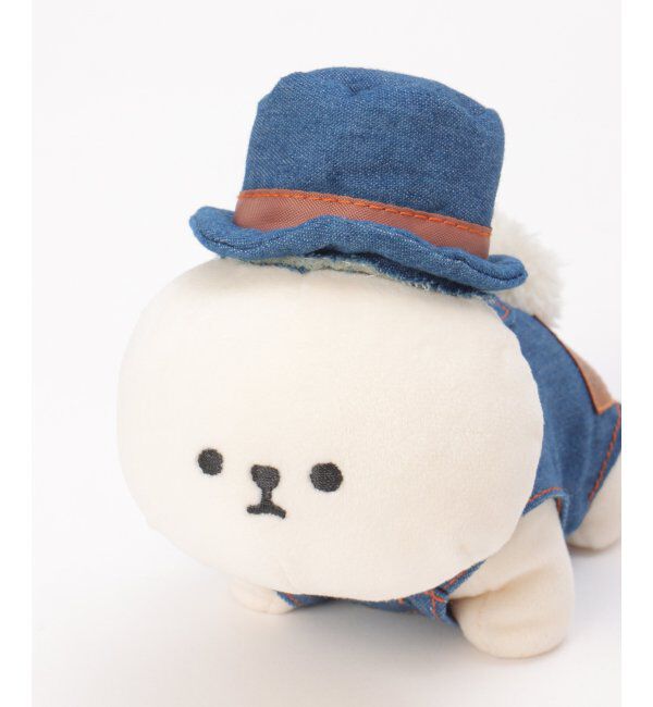 Lbc with Life「PLUFFY かぶりもの デニムサロペット」|クッション・クッションカバー|