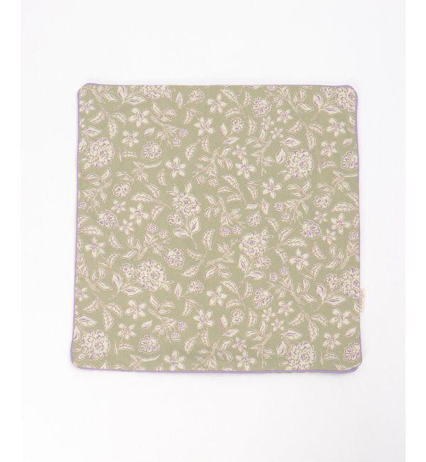 Lbc with Life「フローラルクッションカバー」|クッション・クッションカバー|