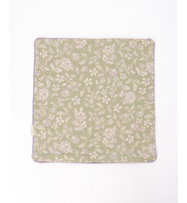 Lbc with Life「フローラルクッションカバー」|クッション・クッションカバー|