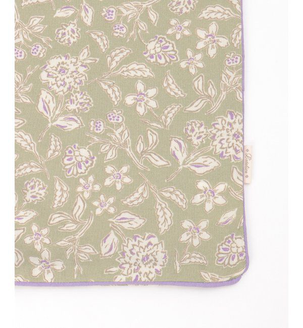 Lbc with Life「フローラルクッションカバー」|クッション・クッションカバー|