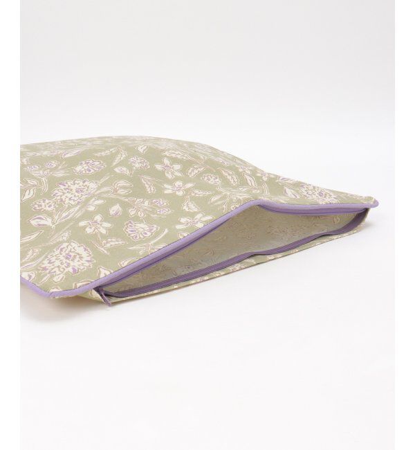 Lbc with Life「フローラルクッションカバー」|クッション・クッションカバー|