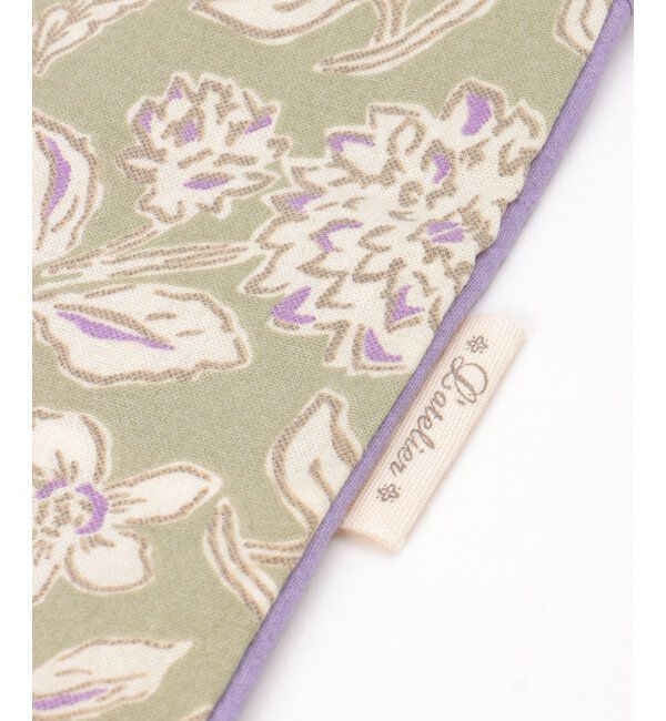 Lbc with Life「フローラルクッションカバー」|クッション・クッションカバー|