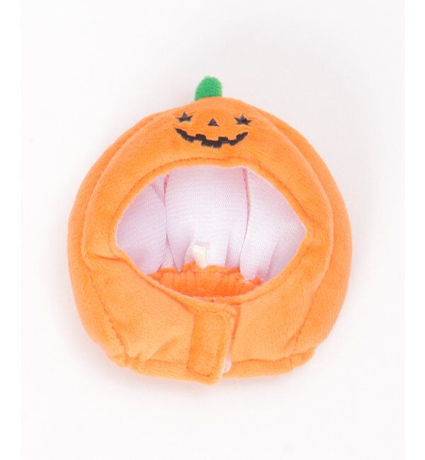 Lbc with Life「PLUFFY かぶりもの かぼちゃスーツ」|クッション・クッションカバー|