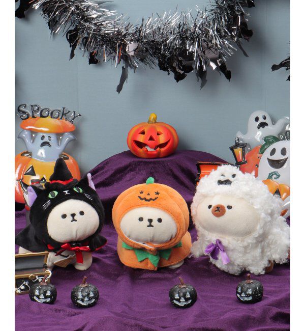 Lbc with Life「PLUFFY かぶりもの かぼちゃスーツ」|クッション・クッションカバー|