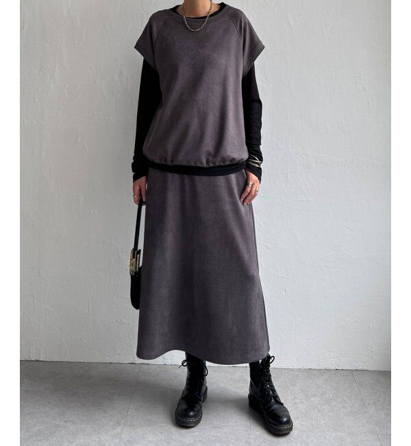 Lbc with Life「スエードポンチベストプルオーバー」|その他|