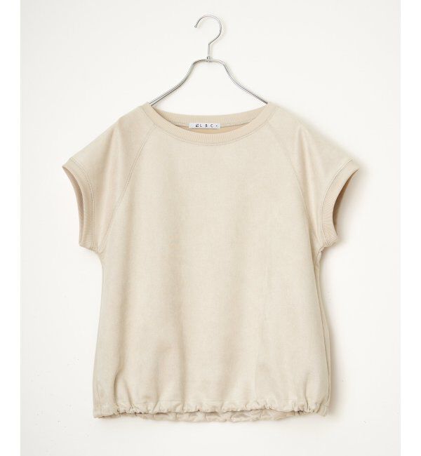 Lbc with Life「スエードポンチベストプルオーバー」|その他|