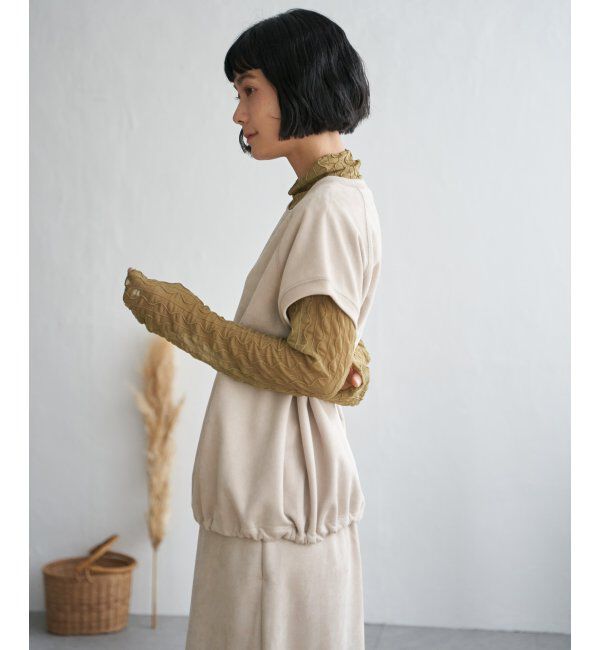 Lbc with Life「スエードポンチベストプルオーバー」|その他|