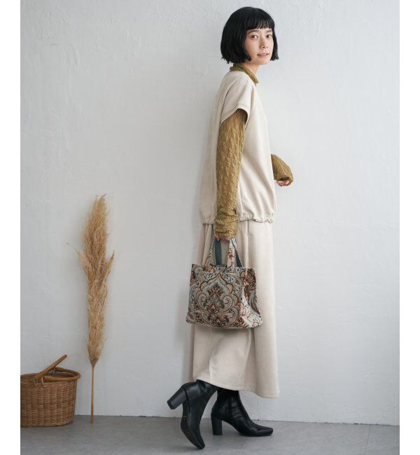 Lbc with Life「スエードポンチベストプルオーバー」|その他|