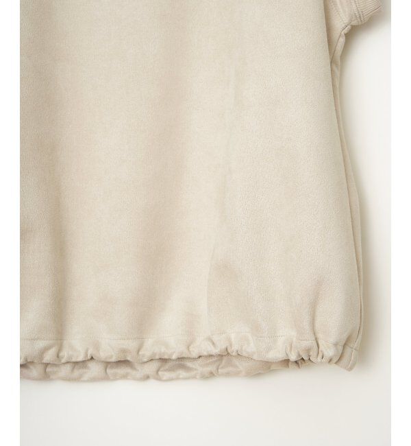 Lbc with Life「スエードポンチベストプルオーバー」|その他|