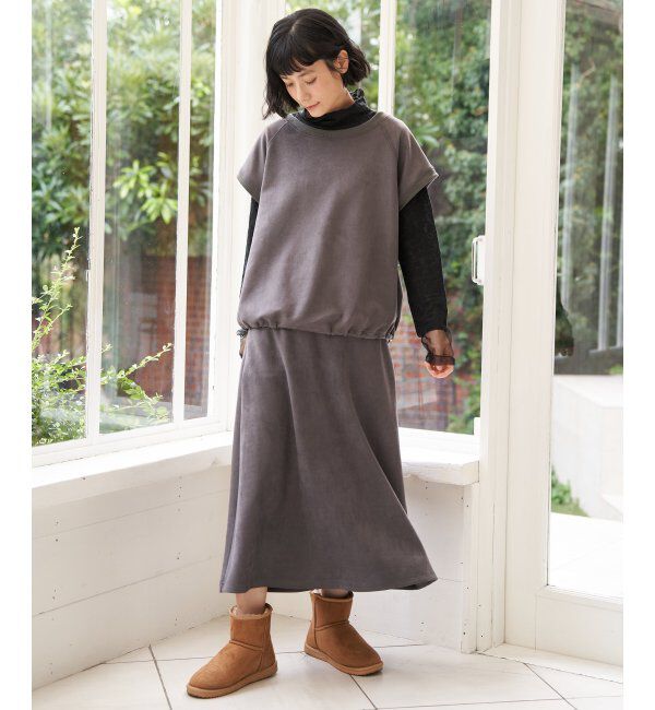 Lbc with Life「スエードポンチベストプルオーバー」|その他|