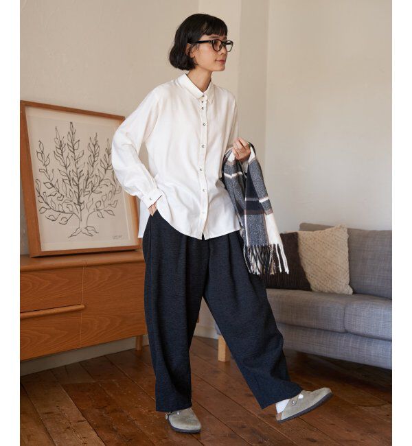 Lbc with Life「モールタックカーブパンツ」|その他|