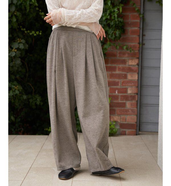 Lbc with Life「モールタックカーブパンツ」|その他|