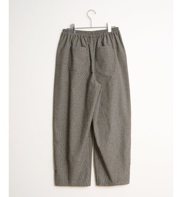 Lbc with Life「モールタックカーブパンツ」|その他|