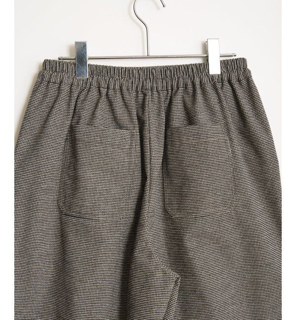 Lbc with Life「モールタックカーブパンツ」|その他|