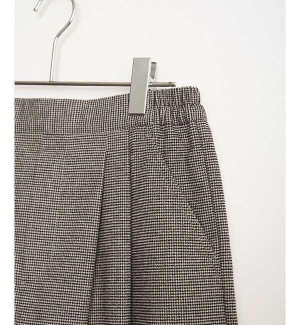 Lbc with Life「モールタックカーブパンツ」|その他|