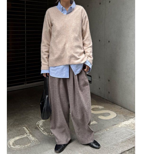 Lbc with Life「モールタックカーブパンツ」|その他|