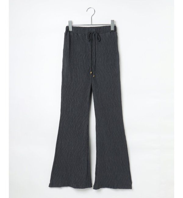 VENCE share style「プリーツパンツ」|デニム|