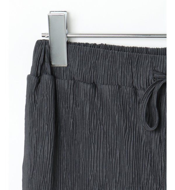 VENCE share style「プリーツパンツ」|デニム|